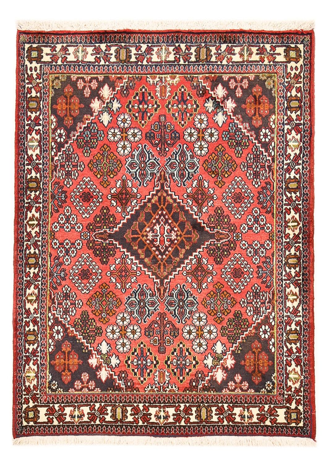 Perski dywan - Nomadyczny - 150 x 108 cm - wielokolorowy