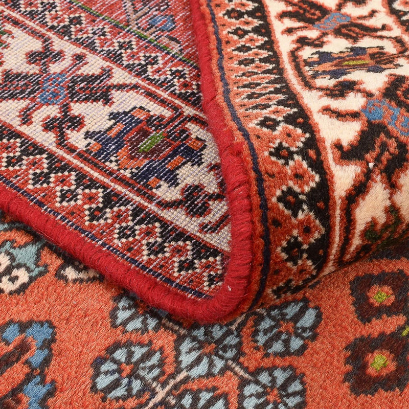 Perski dywan - Nomadyczny - 160 x 112 cm - jasna czerwień