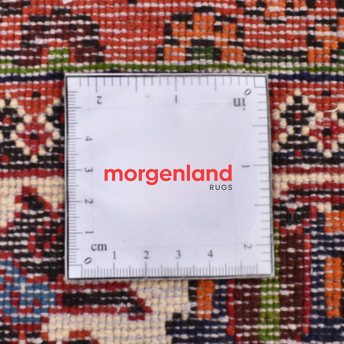 Perski dywan - Nomadyczny - 160 x 112 cm - jasna czerwień