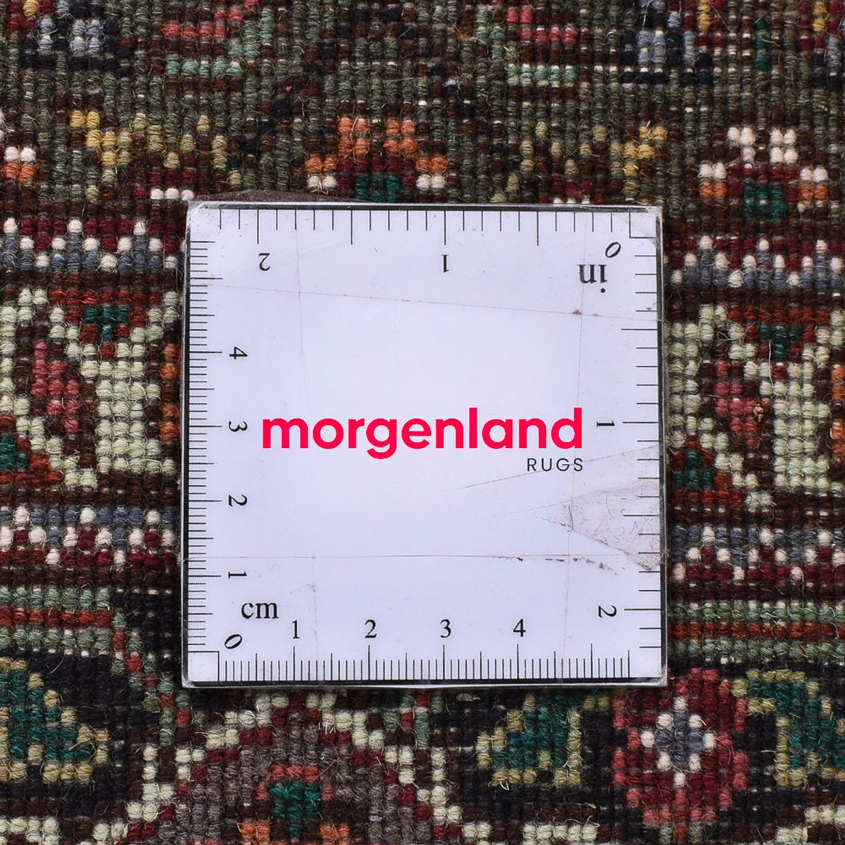 Dywan perski - Tabriz - Królewski kwadratowy  - 200 x 200 cm - jasnobrązowy