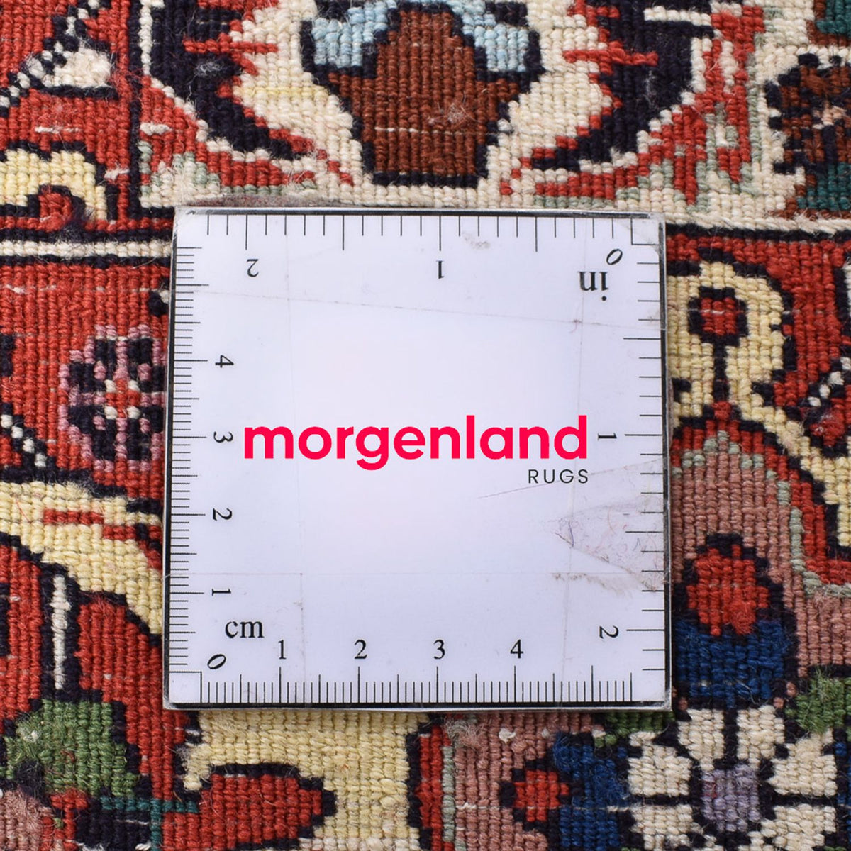 Dywan perski - Bijar - 264 x 204 cm - rdza