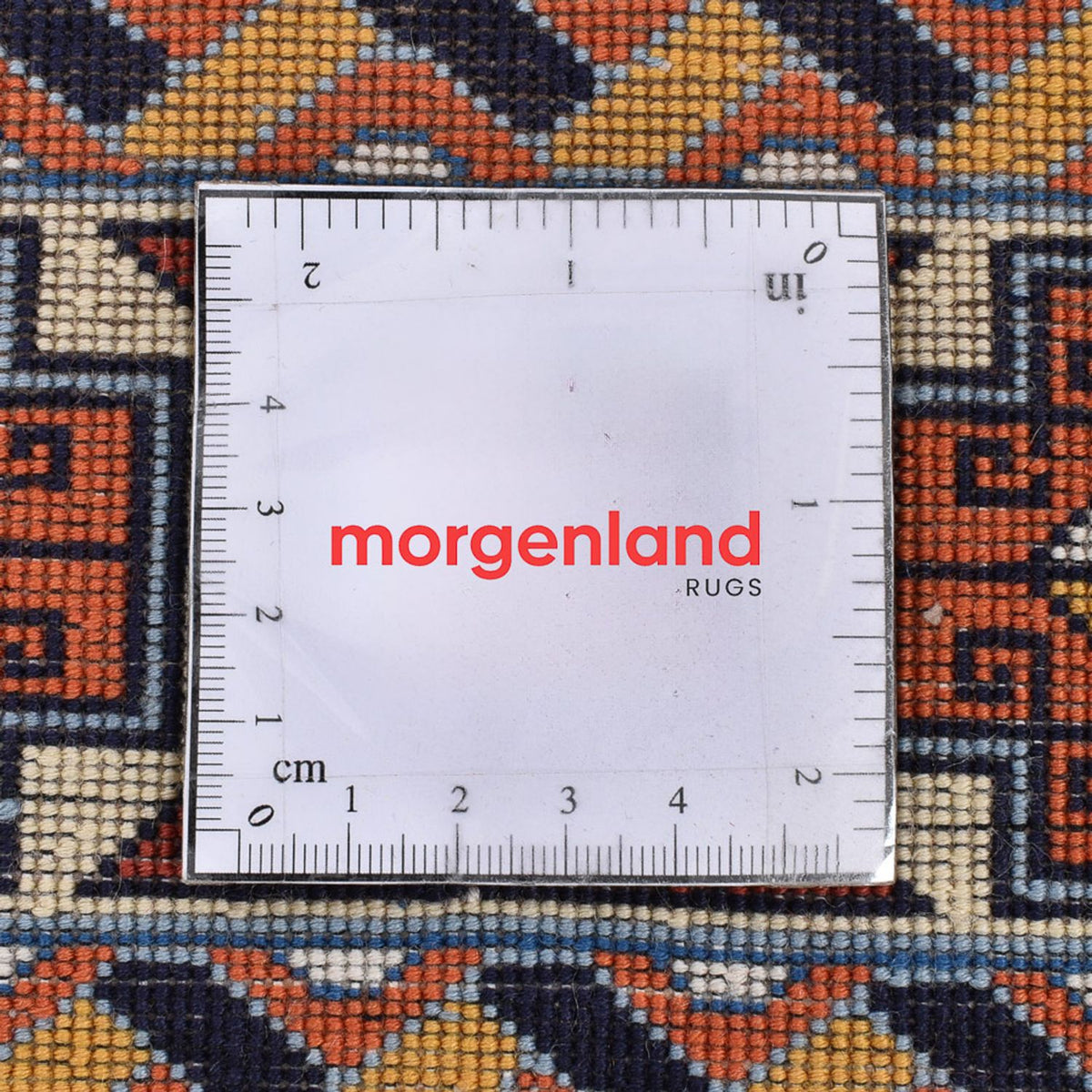 Dywan perski - Tabriz - Królewski - 142 x 100 cm - ciemnoniebieski