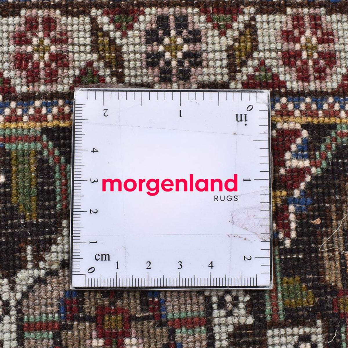 Dywan perski - Tabriz - Królewski kwadratowy  - 202 x 196 cm - jasnobrązowy