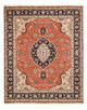 Dywan perski - Tabriz - Królewski - 260 x 200 cm - jasna czerwień
