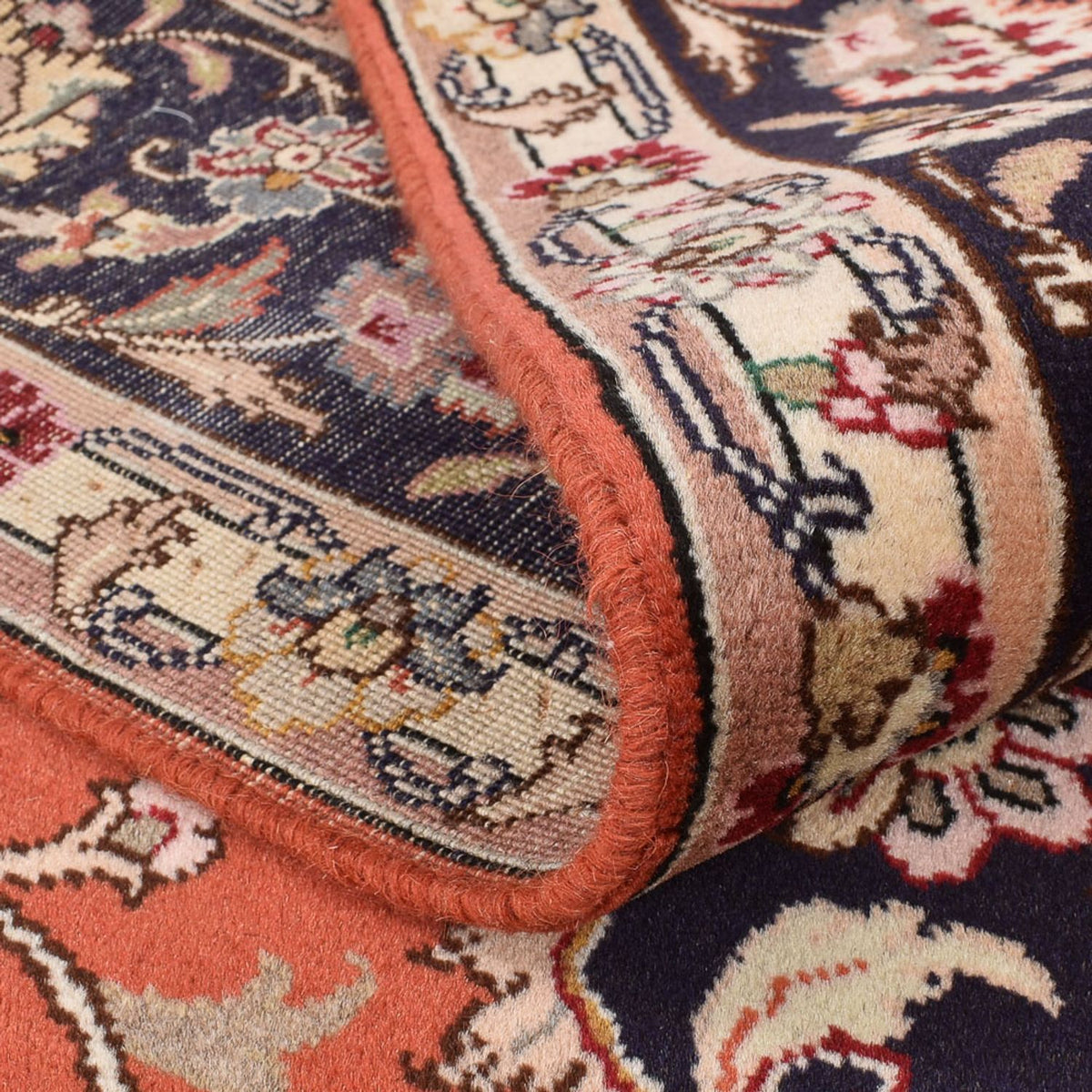 Dywan perski - Tabriz - Królewski - 260 x 200 cm - jasna czerwień