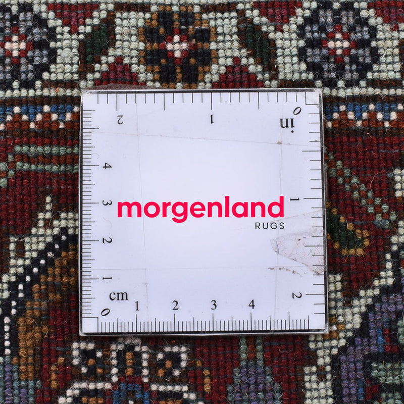 Dywan perski - Bijar kwadratowy  - 202 x 198 cm - rdza