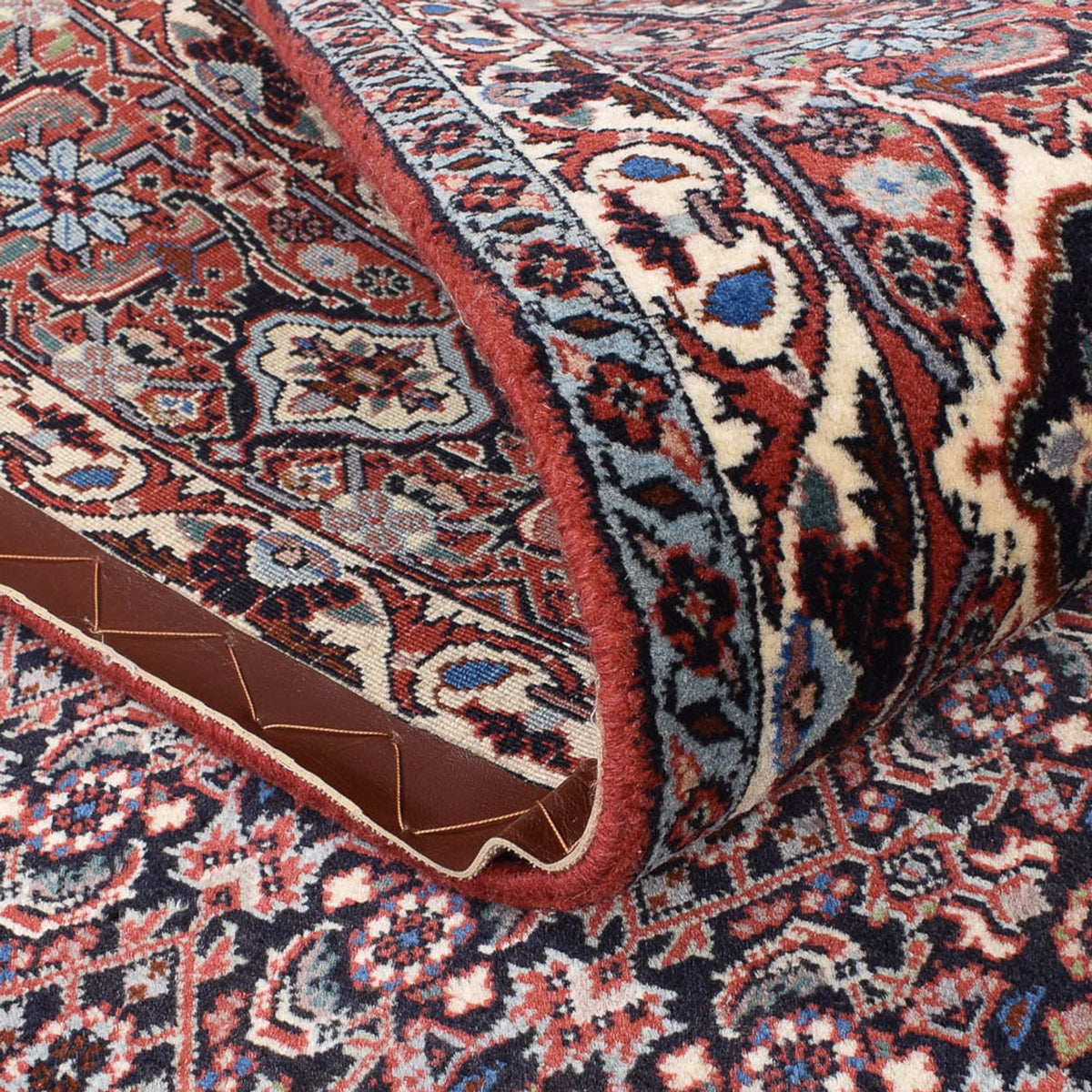 Dywan perski - Bijar - 243 x 206 cm - rdza