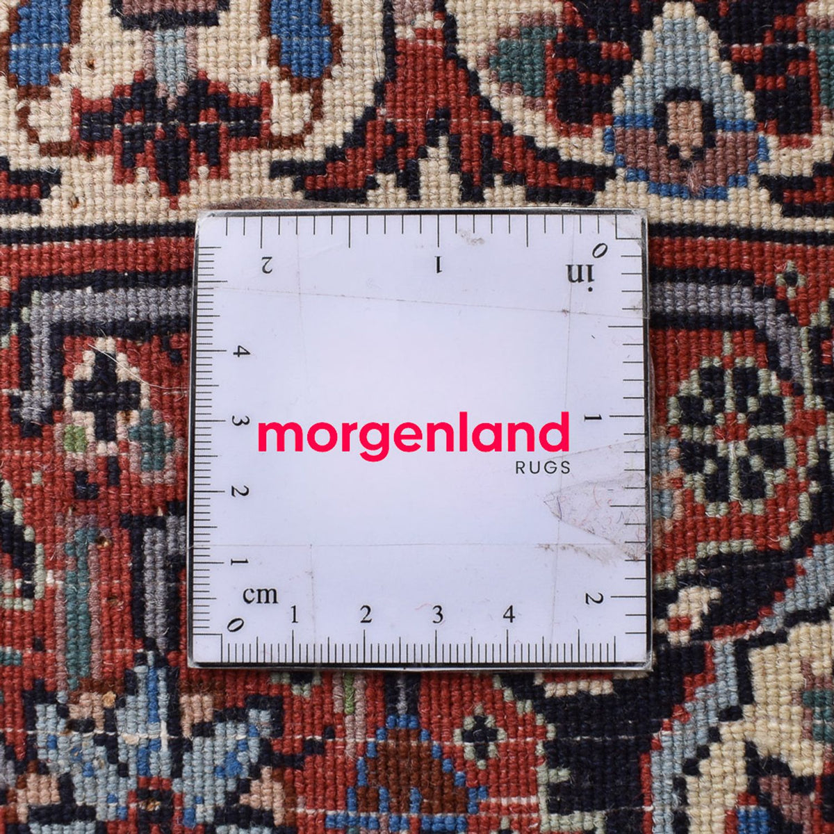 Dywan perski - Bijar - 243 x 206 cm - rdza