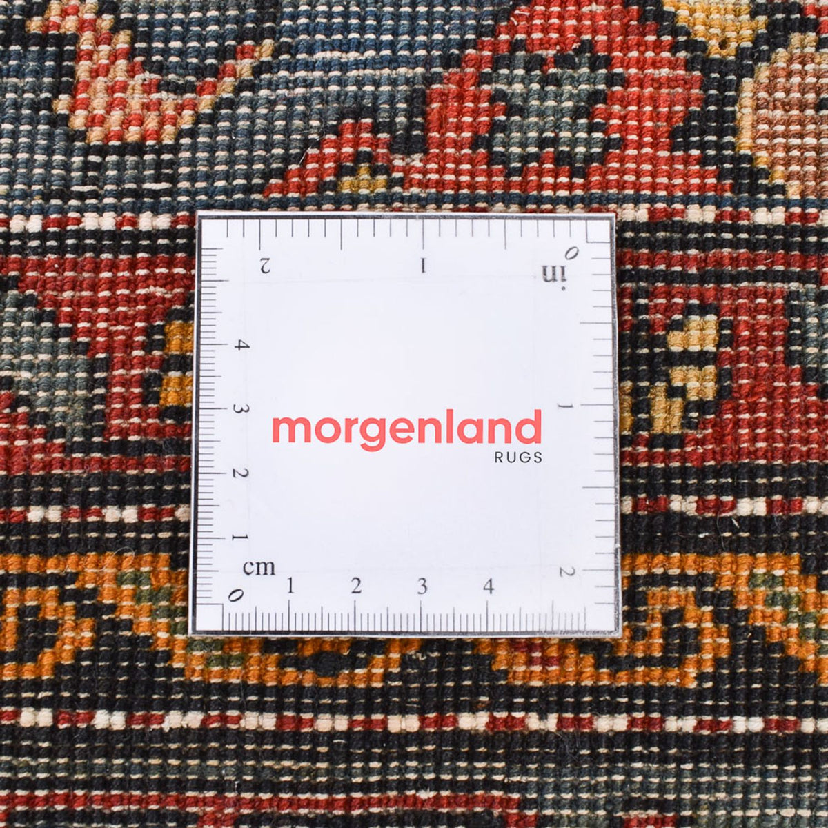 Perski dywan - Nomadyczny - 222 x 132 cm - wielokolorowy