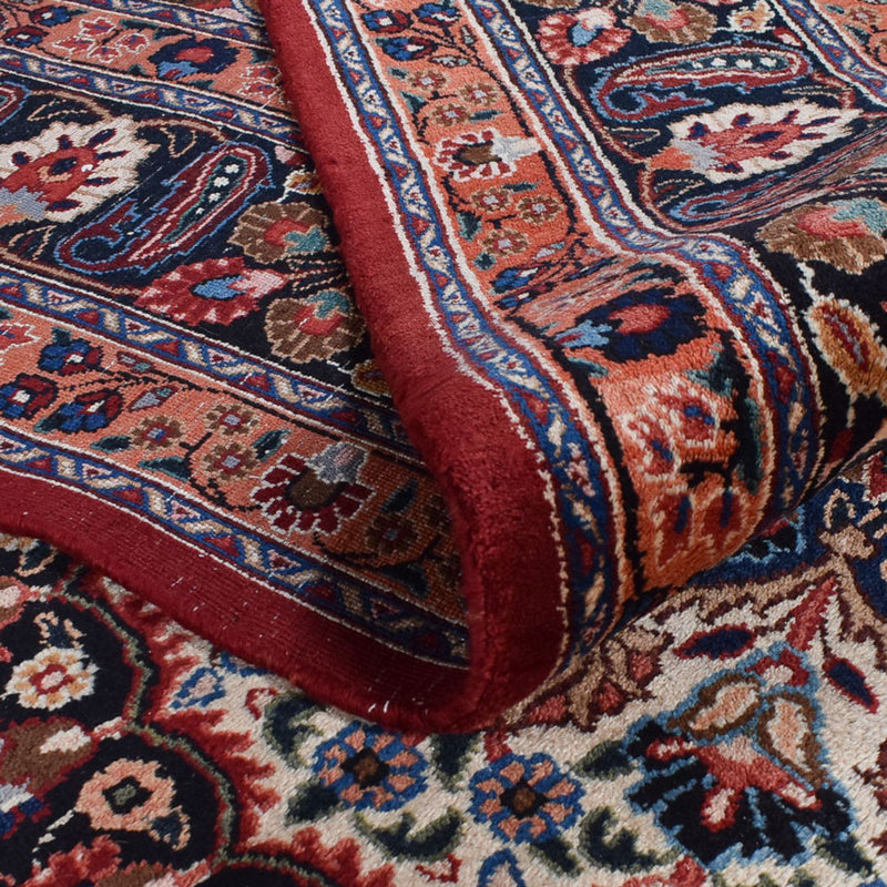 Dywan perski - Klasyczny - 388 x 296 cm - jasna czerwień