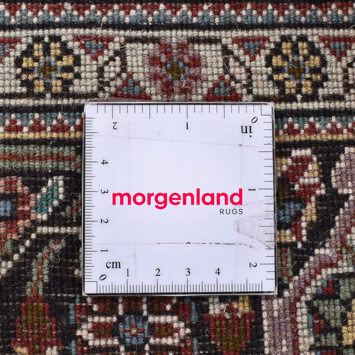 Dywan perski - Tabriz - Królewski kwadratowy  - 212 x 200 cm - brązowy