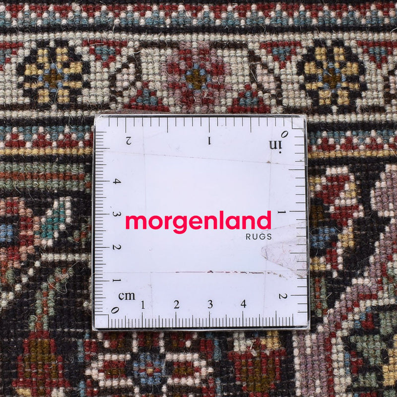 Dywan perski - Tabriz - Królewski kwadratowy  - 212 x 200 cm - brązowy