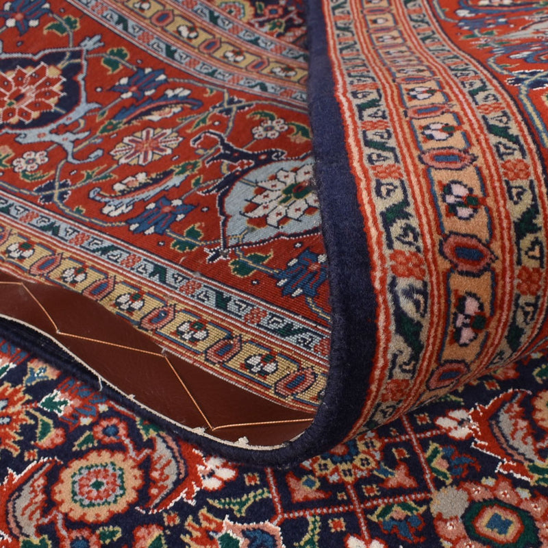 Dywan perski - Tabriz - Królewski - 295 x 200 cm - rdza