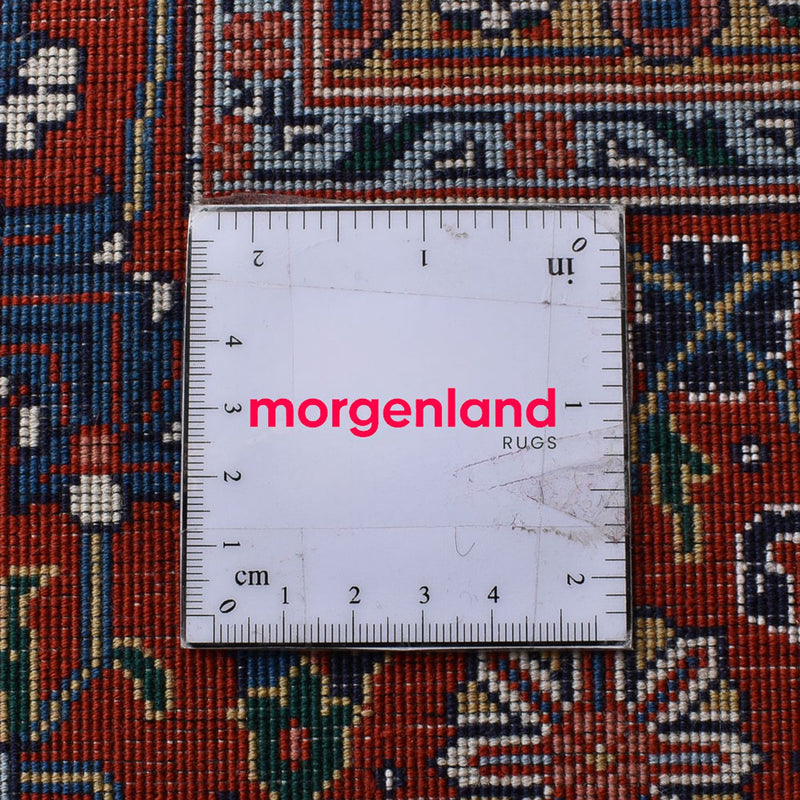 Dywan perski - Tabriz - Królewski - 295 x 200 cm - rdza