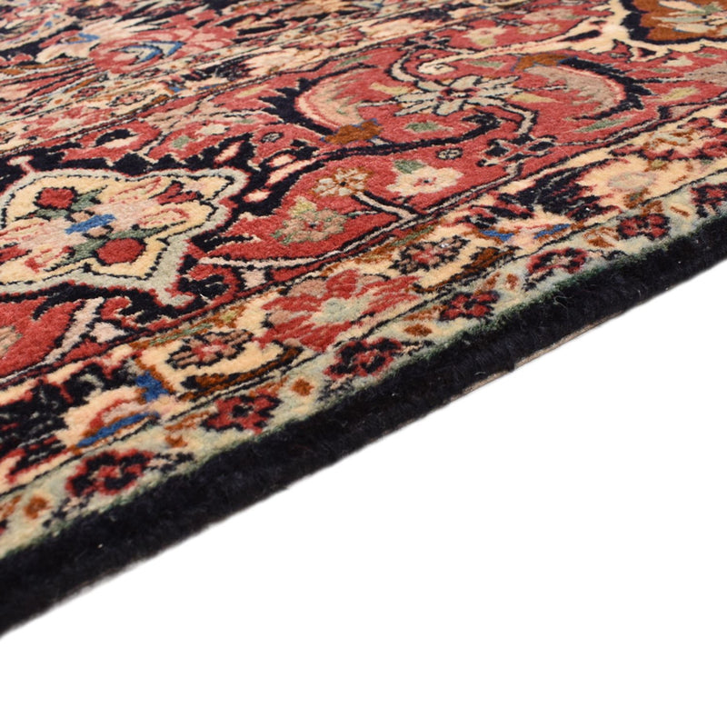 Dywan perski - Bijar kwadratowy  - 302 x 300 cm - rdza