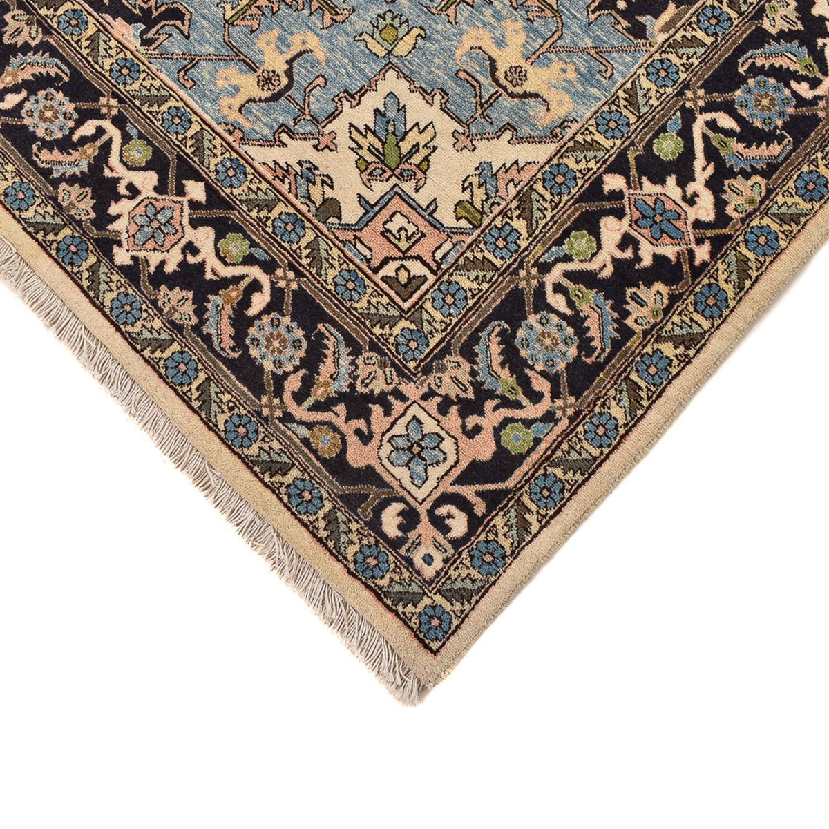 Perski dywan - Nomadyczny - 290 x 190 cm - beżowy