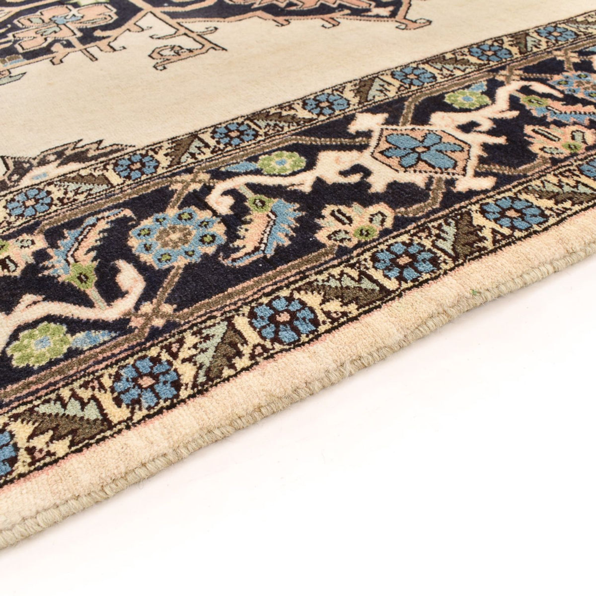 Perski dywan - Nomadyczny - 290 x 190 cm - beżowy