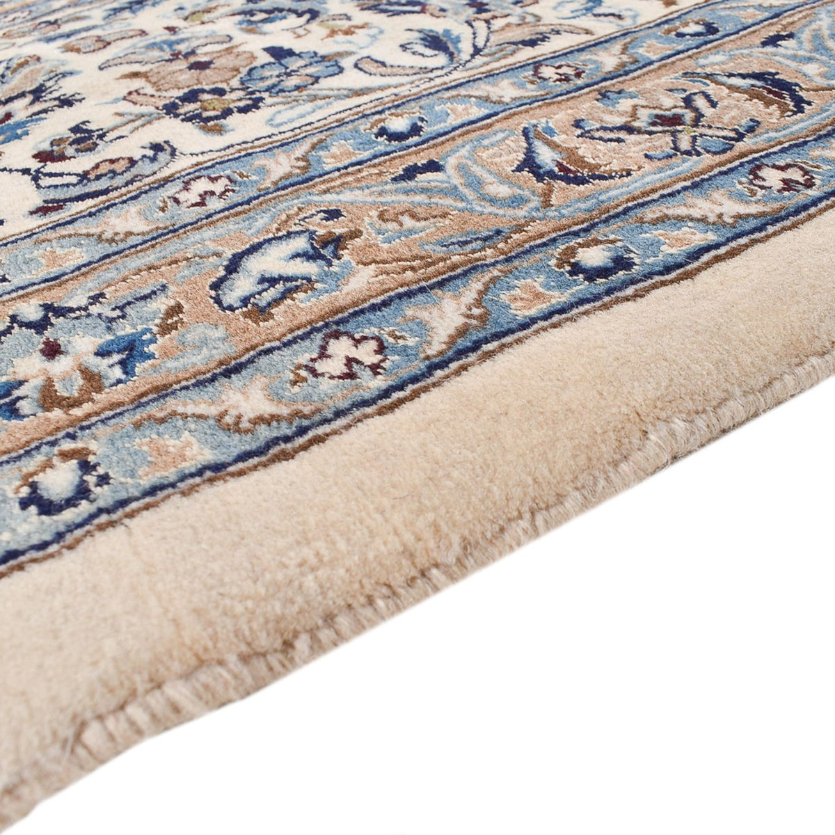 Dywan perski - Nain - Królewski - 582 x 386 cm - szary