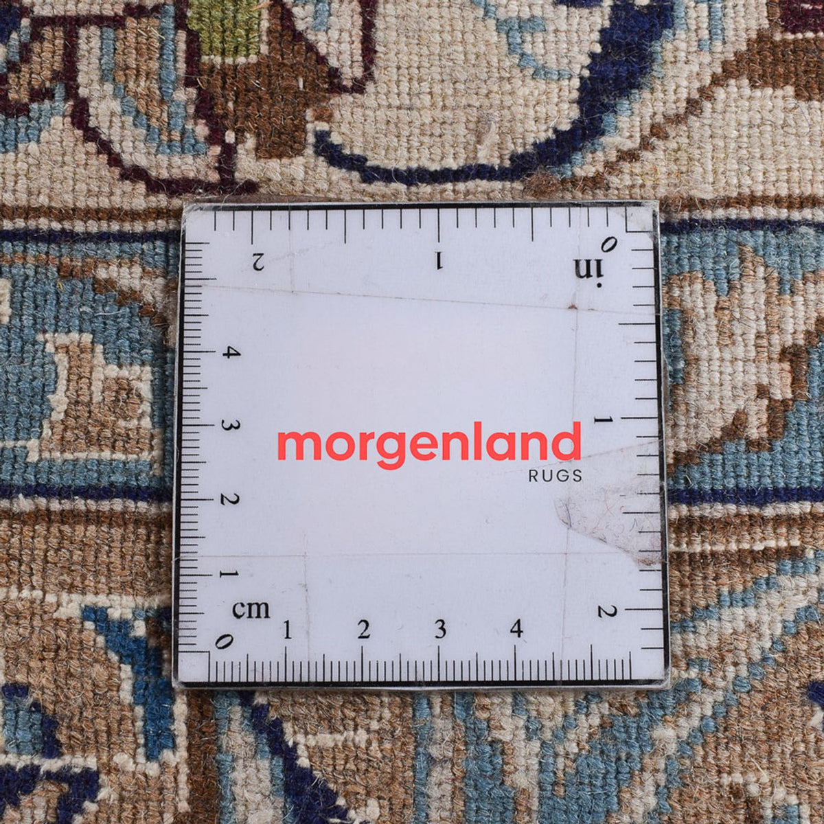 Dywan perski - Nain - Królewski - 582 x 386 cm - szary