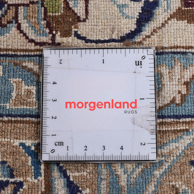 Dywan perski - Nain - Królewski - 582 x 386 cm - szary