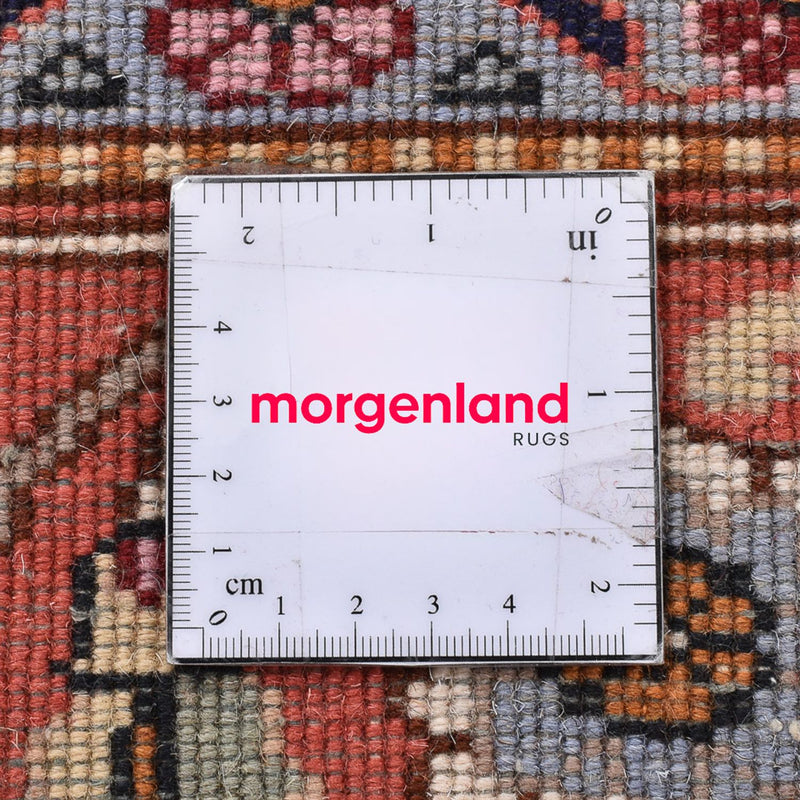 Dywan perski - Tabriz - Królewski kwadratowy  - 205 x 200 cm - kremowy