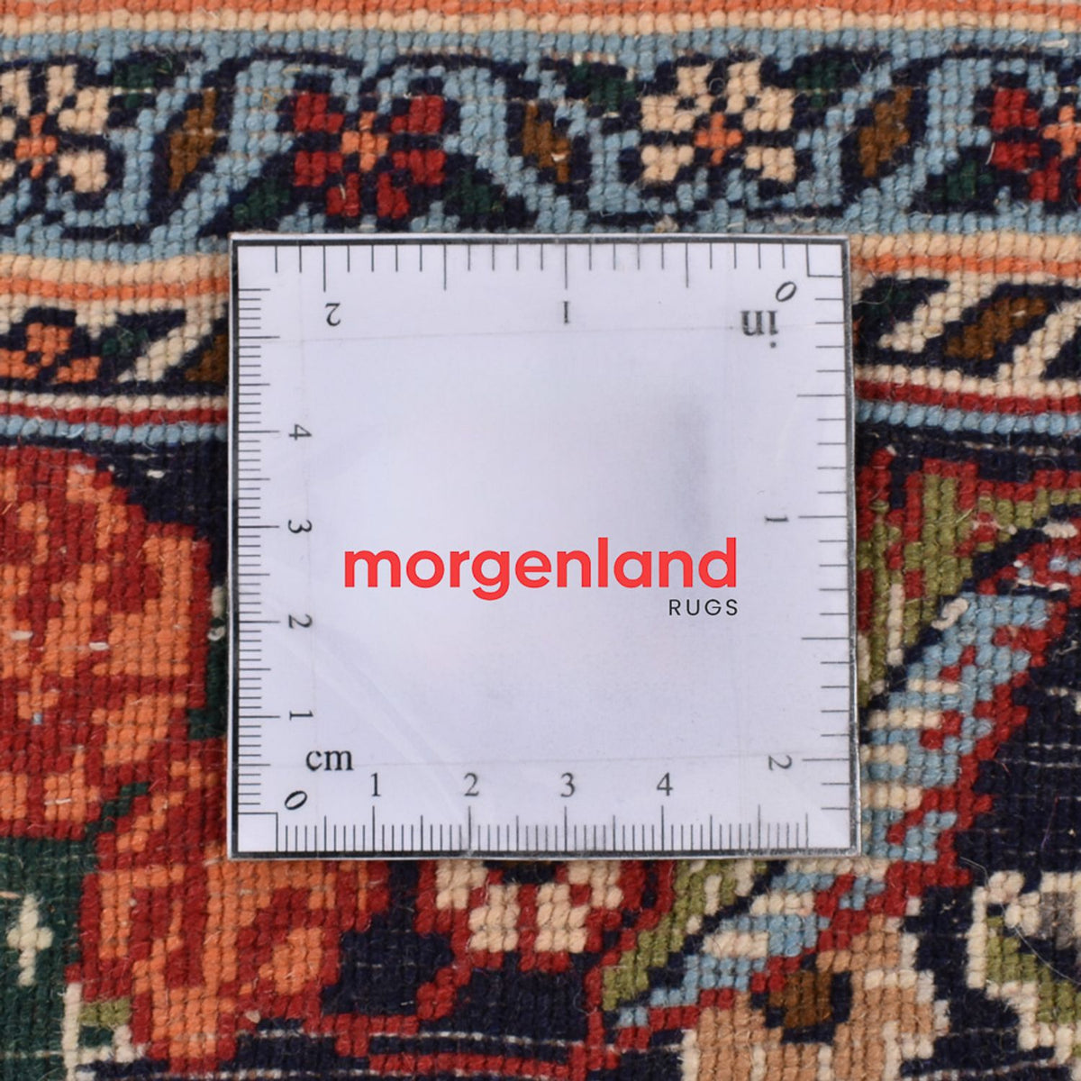 Biegacz Dywan perski - Bijar - 190 x 80 cm - wielokolorowy