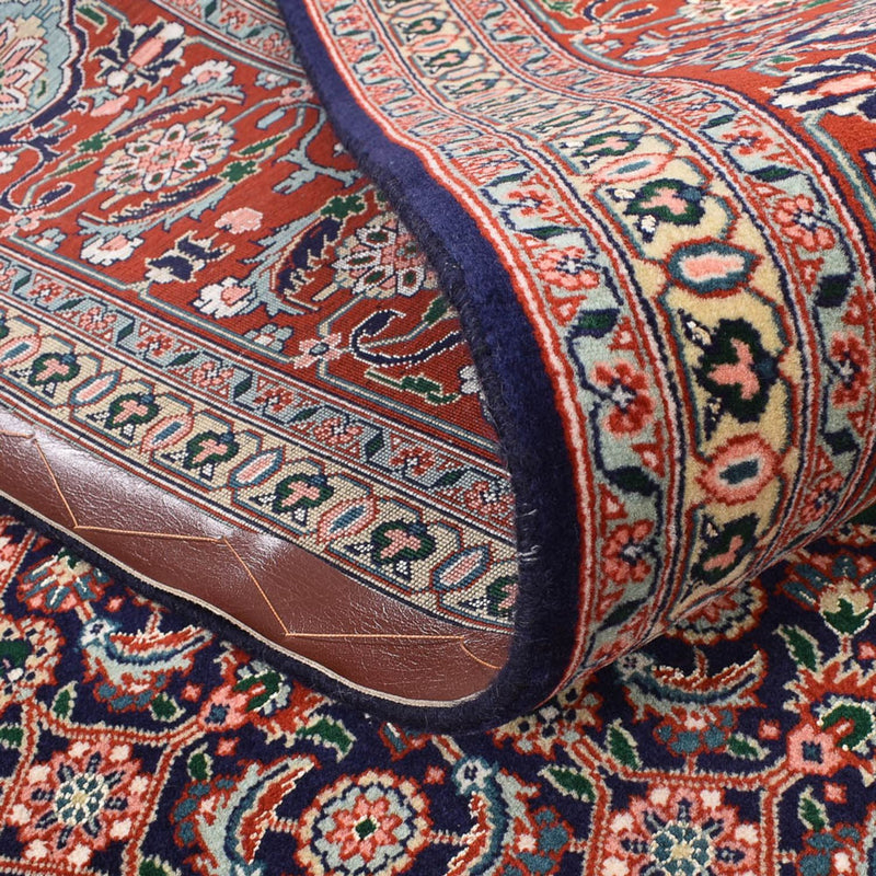 Dywan perski - Tabriz - Królewski kwadratowy  - 203 x 200 cm - rdza