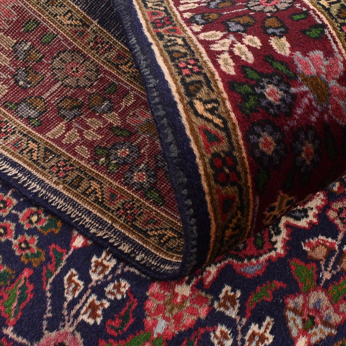 Dywan perski - Tabriz - Królewski - 155 x 100 cm - wielokolorowy