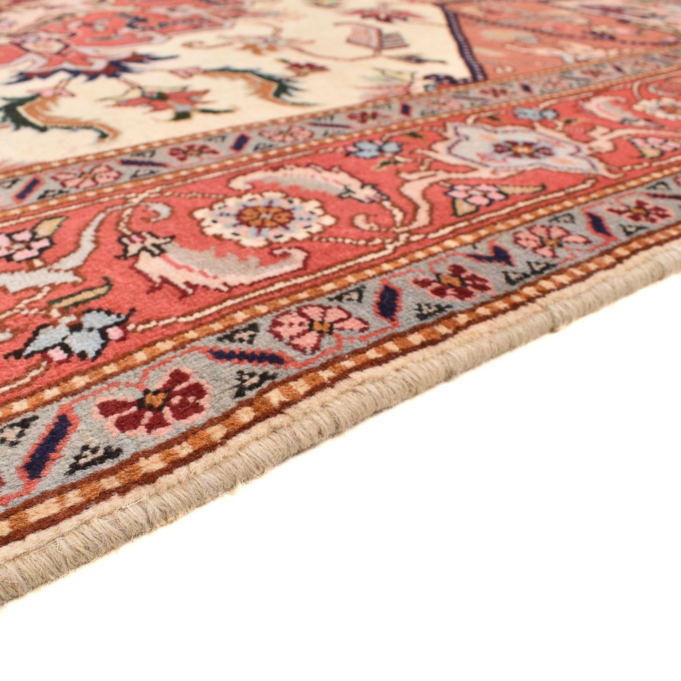 Tabriz - 40 Raj Dywan 216x195cm - Dywan perski