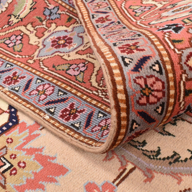 Perski dywan - Nomadyczny kwadratowy  - 200 x 197 cm - jasny beż