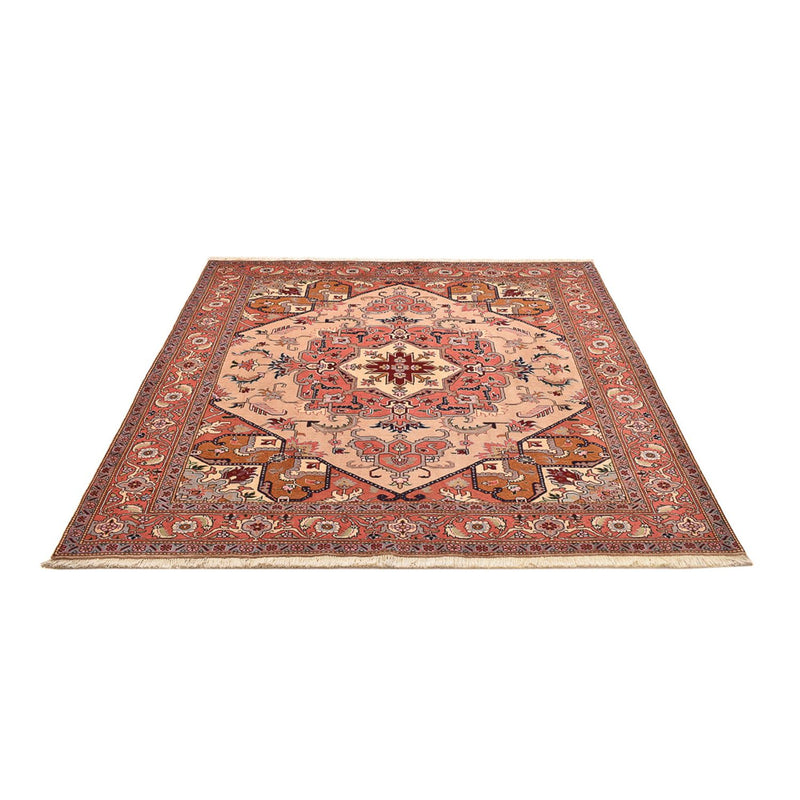 Perski dywan - Nomadyczny kwadratowy  - 200 x 197 cm - jasny beż