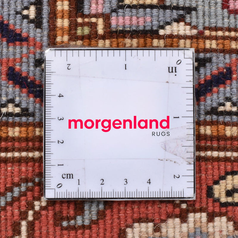 Perski dywan - Nomadyczny kwadratowy  - 200 x 197 cm - jasny beż