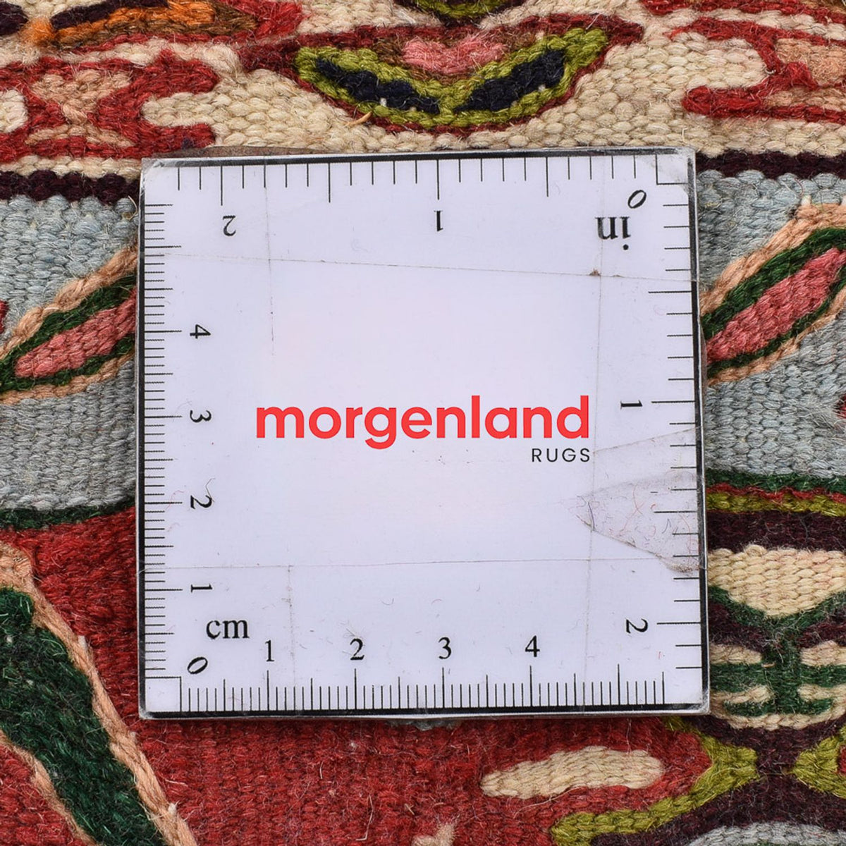 Dywan Kelim - Orientalny - 287 x 203 cm - terakota