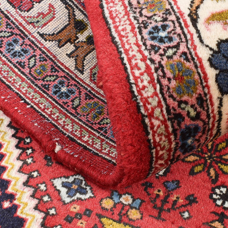 Perski dywan - Nomadyczny - 147 x 98 cm - czerwony