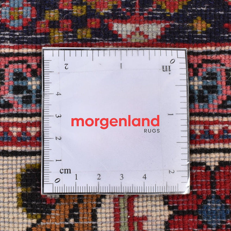 Perski dywan - Nomadyczny - 147 x 98 cm - czerwony