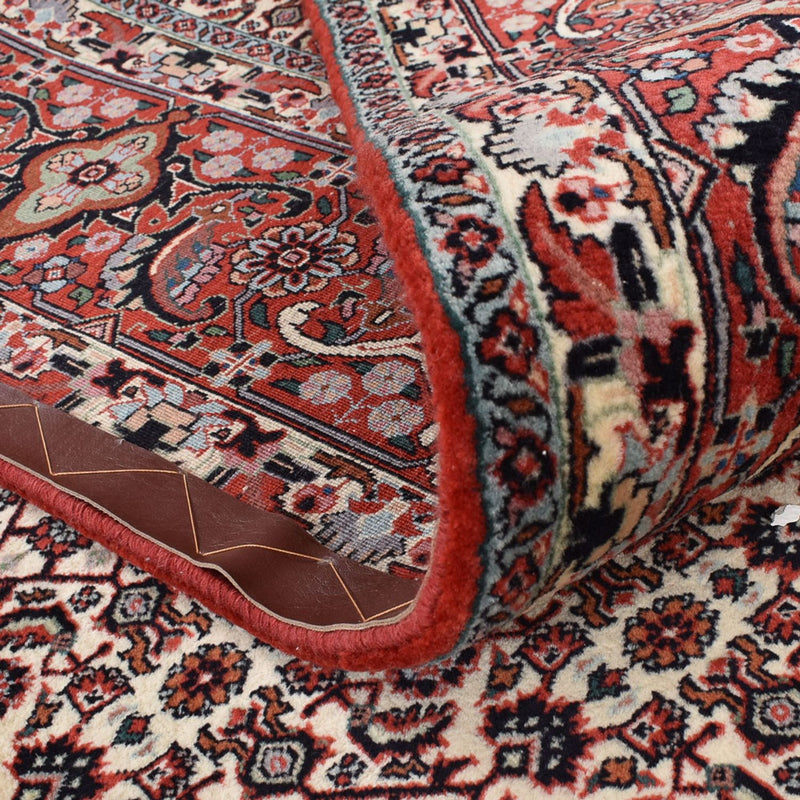 Dywan perski - Bijar kwadratowy  - 306 x 304 cm - rdza