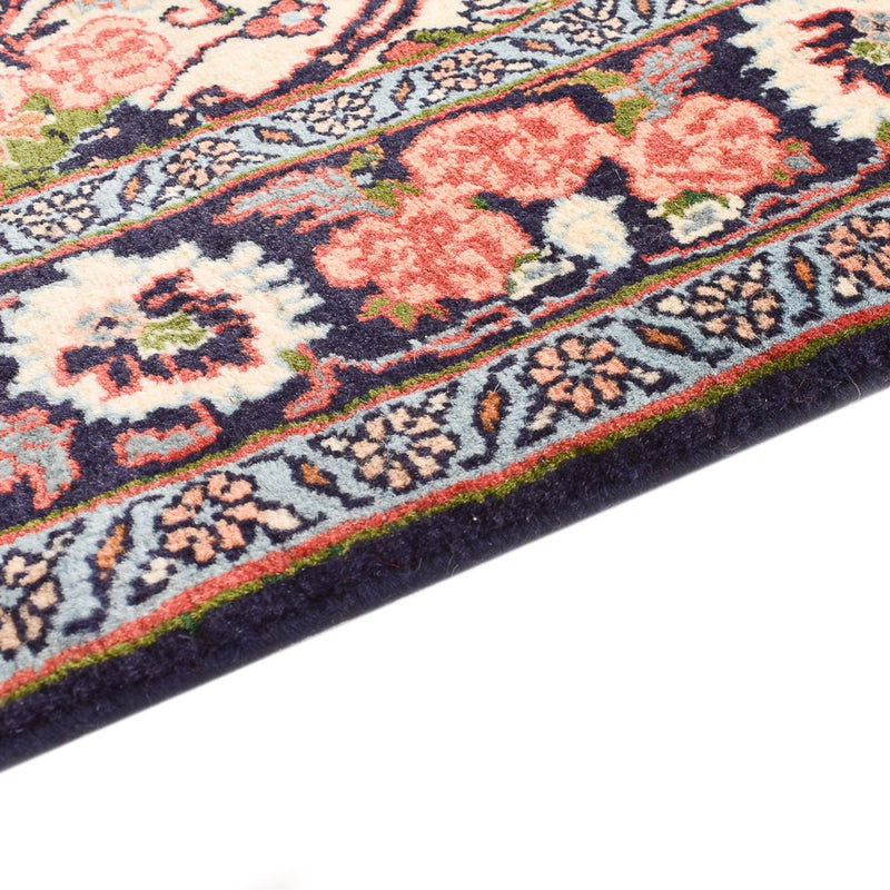 Biegacz Dywan perski - Bijar - 196 x 82 cm - kremowy