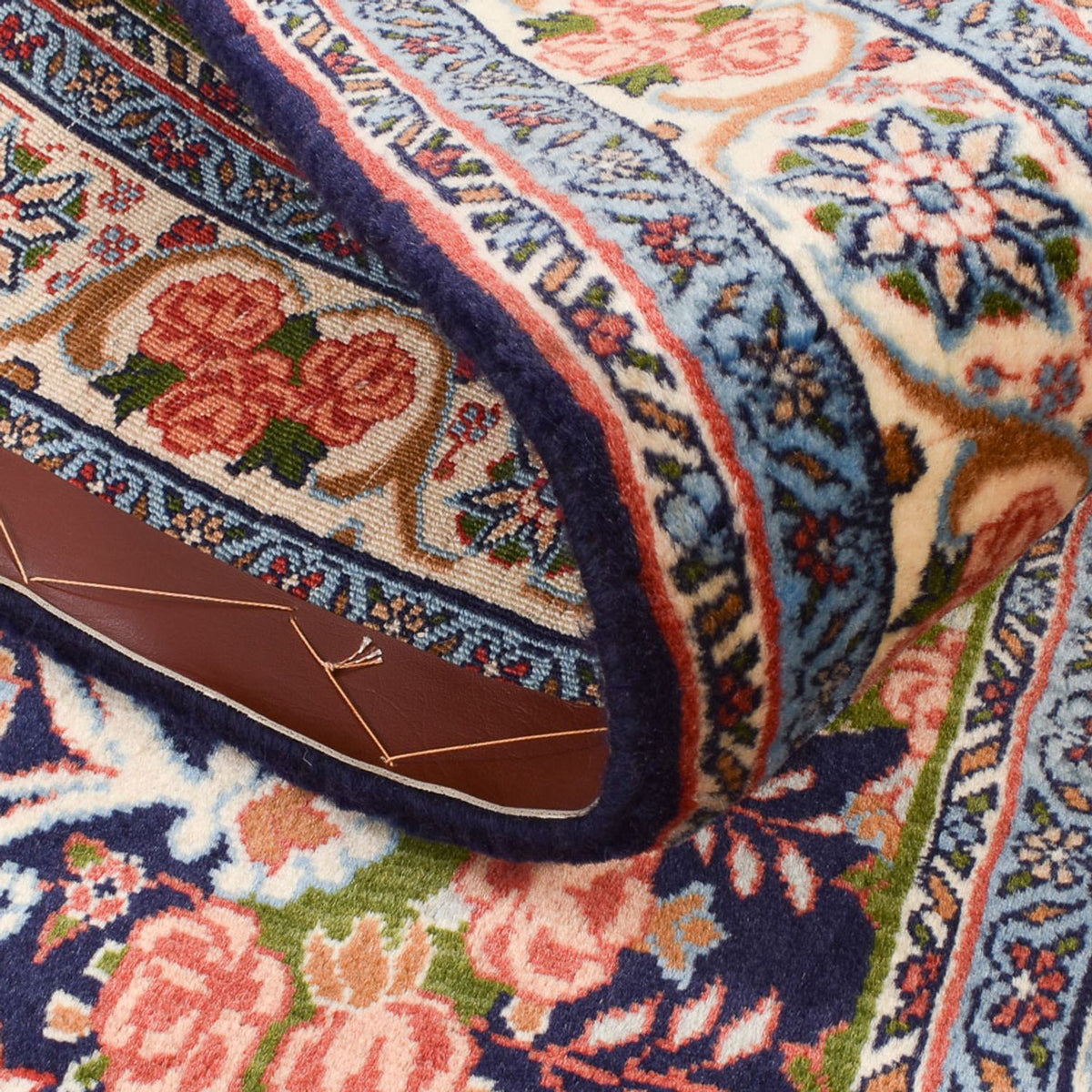 Biegacz Dywan perski - Bijar - 200 x 79 cm - wielokolorowy