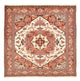 Tabriz - 40 Raj Dywan 205x207cm - Dywan perski