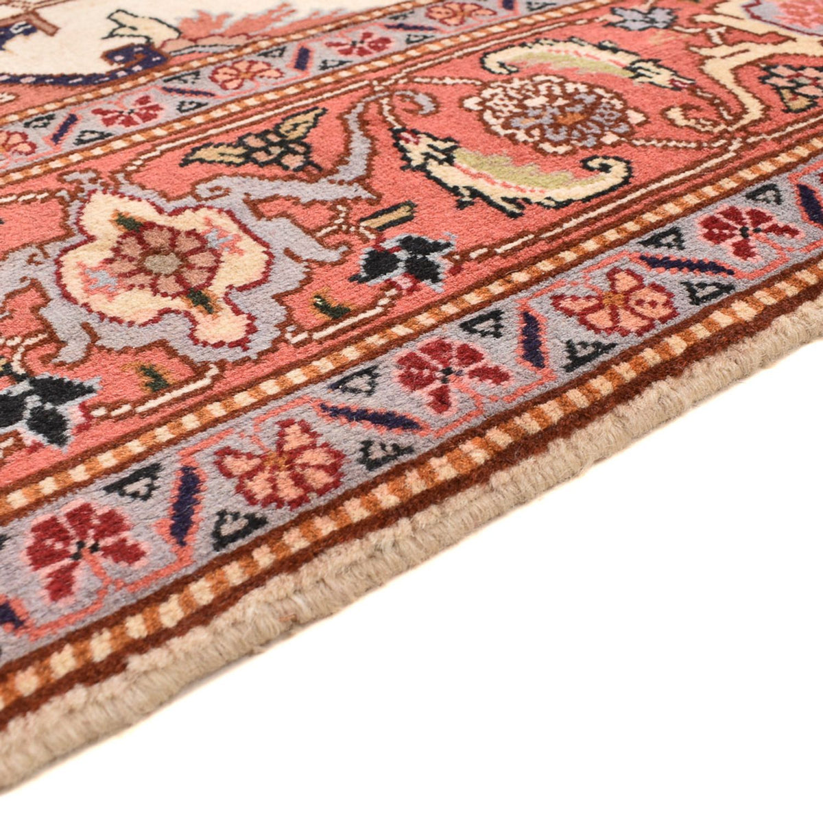 Tabriz - 40 Raj Dywan 205x207cm - Dywan perski