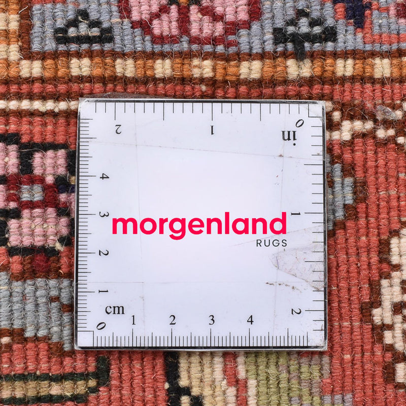 Dywan perski - Tabriz - Królewski kwadratowy  - 207 x 205 cm - kremowy