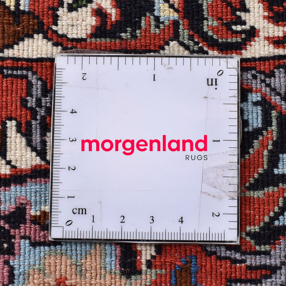 Dywan perski - Bijar - 298 x 202 cm - rdza