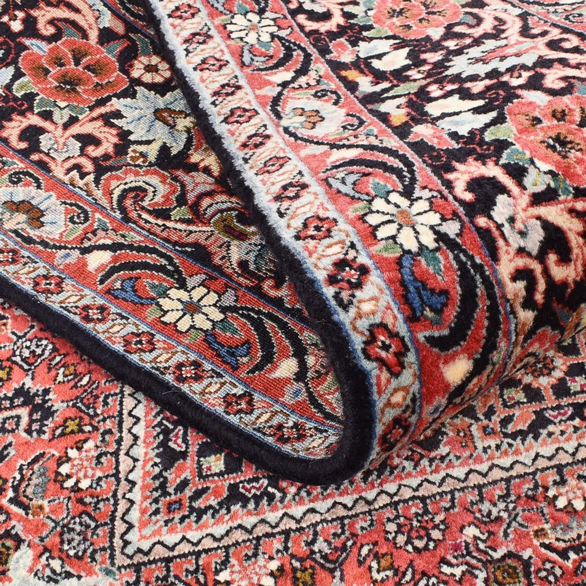 Dywan perski - Bijar - 254 x 153 cm - rdza