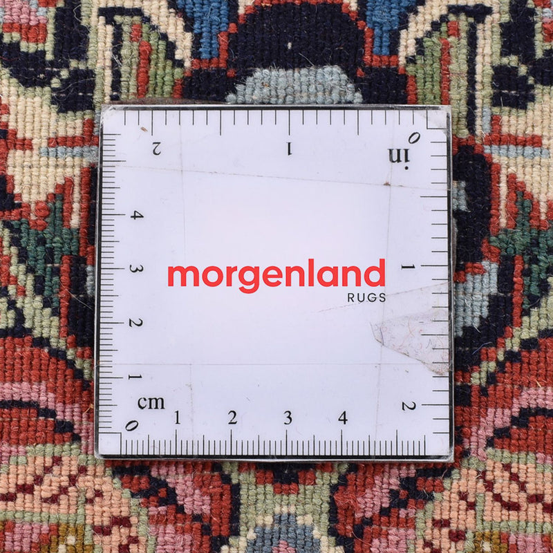 Dywan perski - Bijar - 378 x 307 cm - terakota