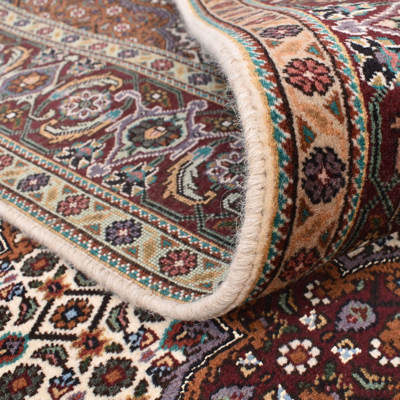 Dywan perski - Tabriz - Królewski kwadratowy  - 203 x 200 cm - piaskowy