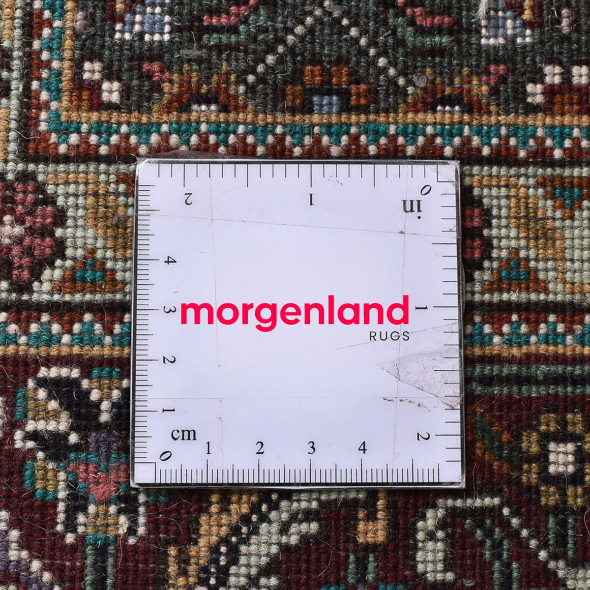 Dywan perski - Tabriz - Królewski kwadratowy  - 203 x 200 cm - piaskowy