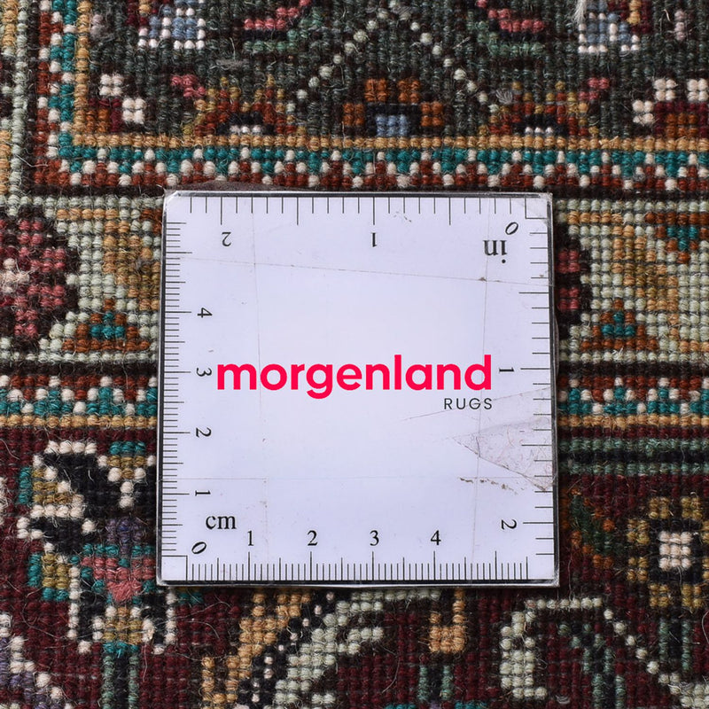 Dywan perski - Tabriz - Królewski kwadratowy  - 203 x 200 cm - piaskowy