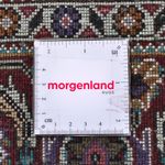 Dywan perski - Tabriz - Królewski kwadratowy  - 204 x 200 cm - brązowy