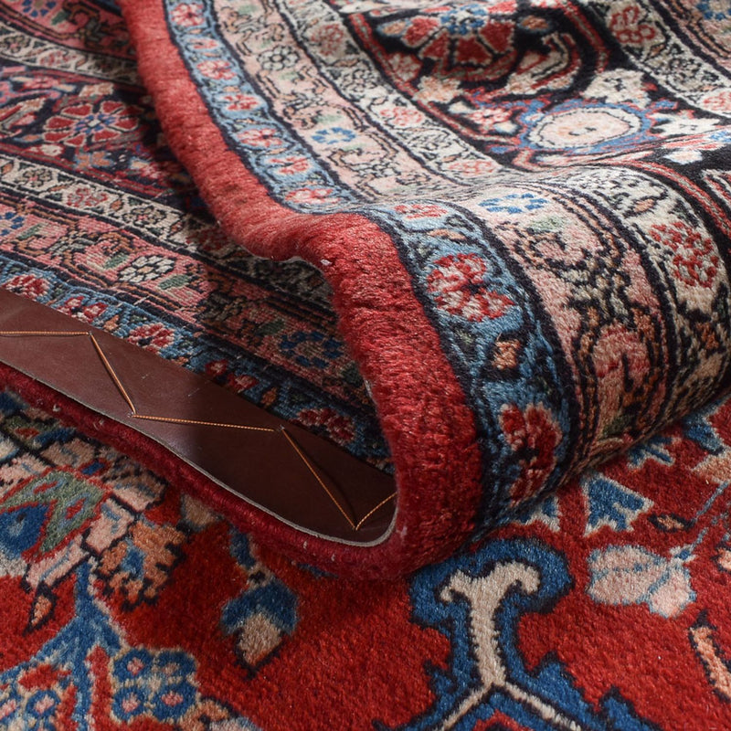 Dywan perski - Bijar - 441 x 310 cm - czerwony