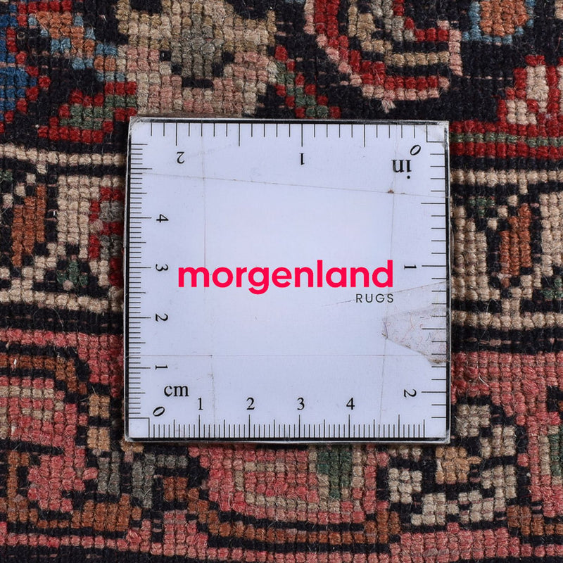 Dywan perski - Bijar - 441 x 310 cm - czerwony